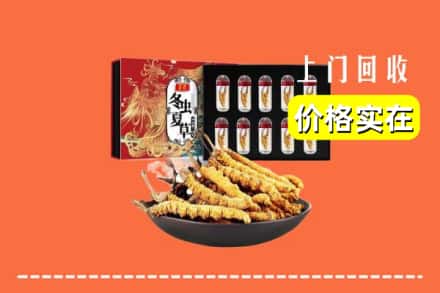 安康旬阳县回收虫草